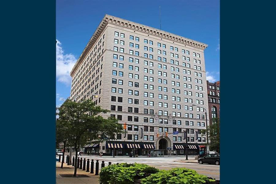 الشقق الفندقية كليفلاندفي  Bridgestreet At The Leader Building المظهر الخارجي الصورة
